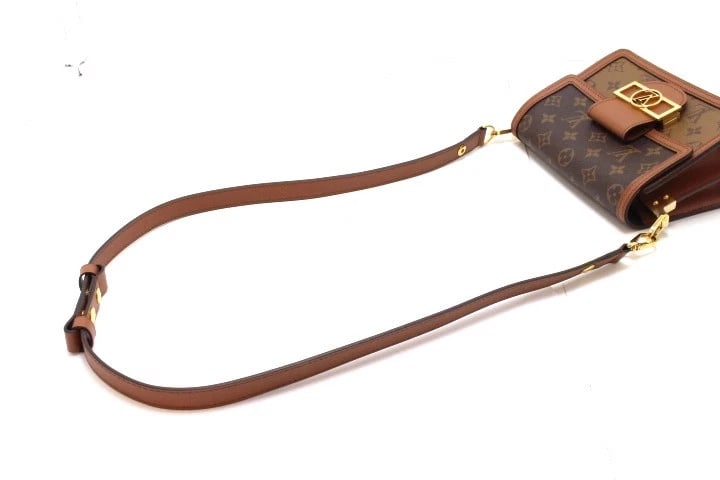 LOUIS VUITTON DAUPHINE MINI MONOGRAM REVERSE - 3