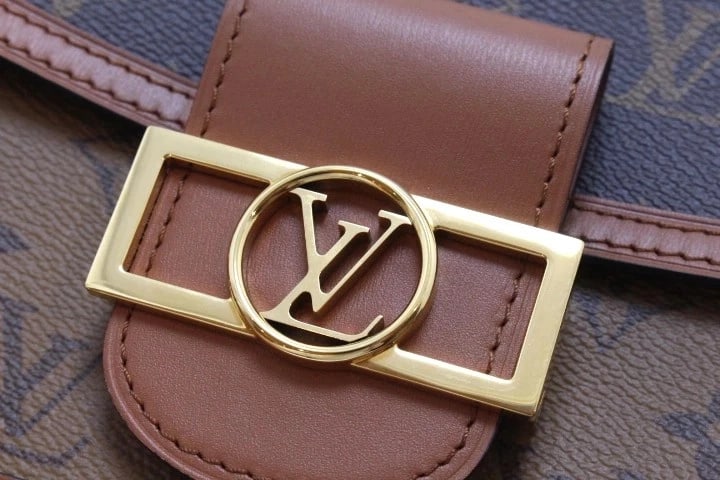 LOUIS VUITTON DAUPHINE MINI MONOGRAM REVERSE - 7