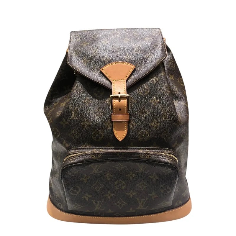 LOUIS VUITTON MONCEAU BROWN PVC SHOULDER BAG: Louis Vuitton Monceau Brown PVC Shoulder Bag Brand: LOUIS VUITTON Type/Style: Handbag Material: Pvc Color: Brown Size: W: 31cm / H: 38cm / D: 12cm Accessories: None Accessories Notice: Whe