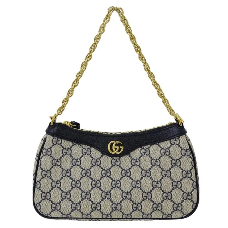 GUCCI OPHIDIA HANDBAG SHOULDER BAG PVC SMALL HANDBAG (1 of 6)