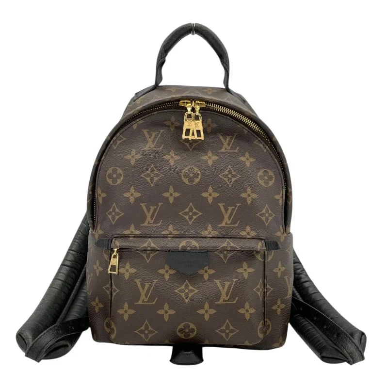 LOUIS VUITTON PALM SPRINGS BACKPACK PM BROWN MONOGRAM CANVAS (1 of 8)