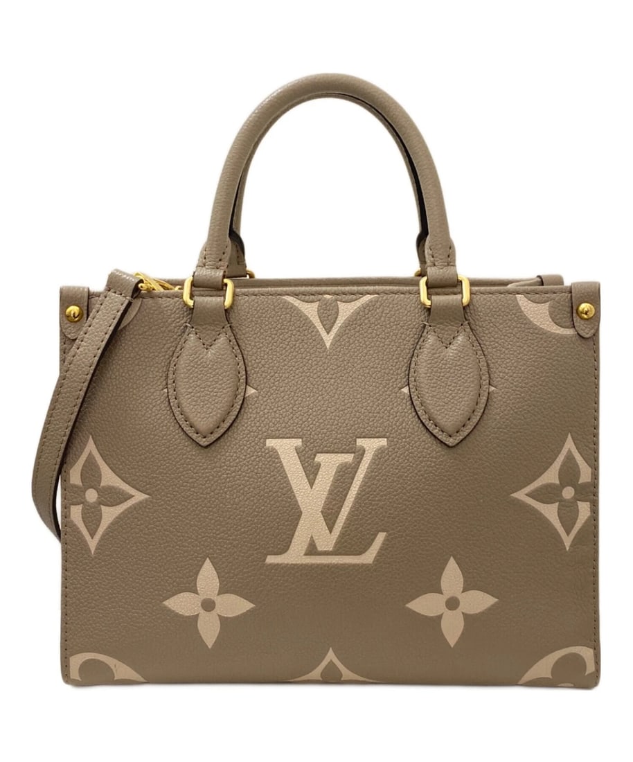 LOUIS VUITTON ONTHEGO PM (1 of 9)