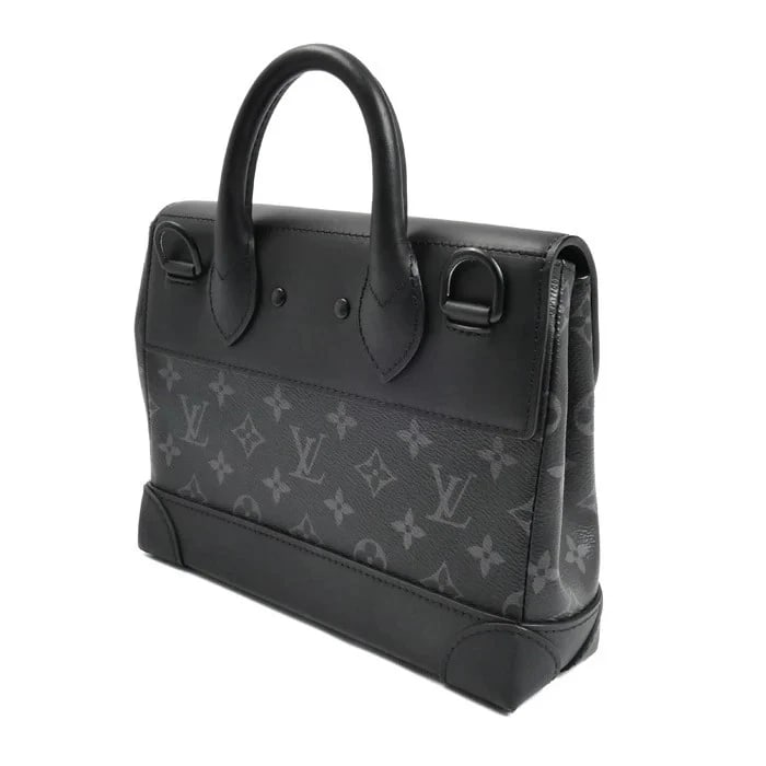 LOUIS VUITTON STEAMER MONOGRAM ECLIPSE - 2