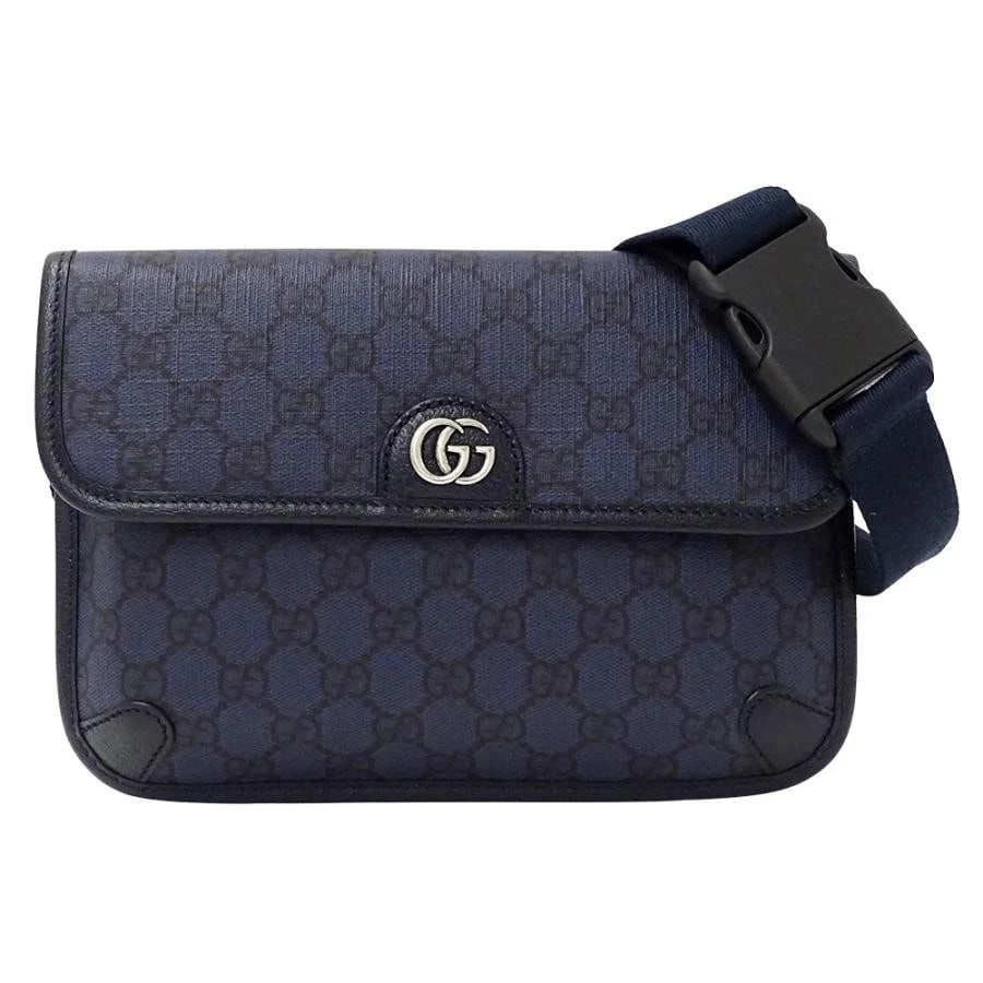 GUCCI PETIT MARMONT GG SUPREME SHOULDER BAG (1 of 6)