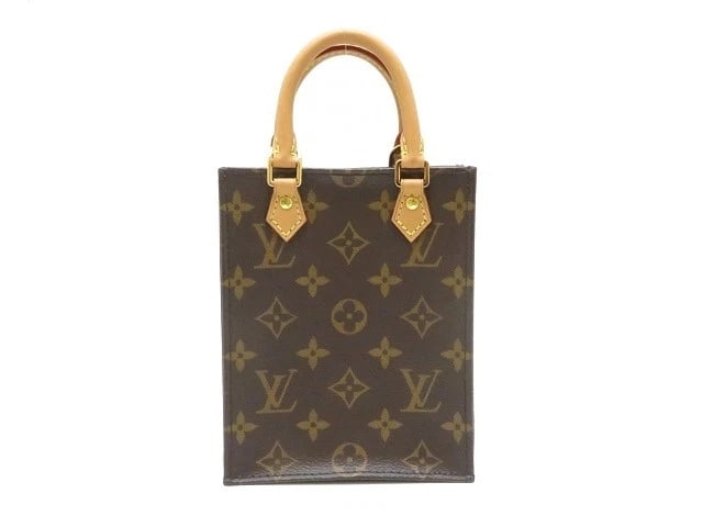LOUIS VUITTON PETIT SAC PLAT MONOGRAM (1 of 8)