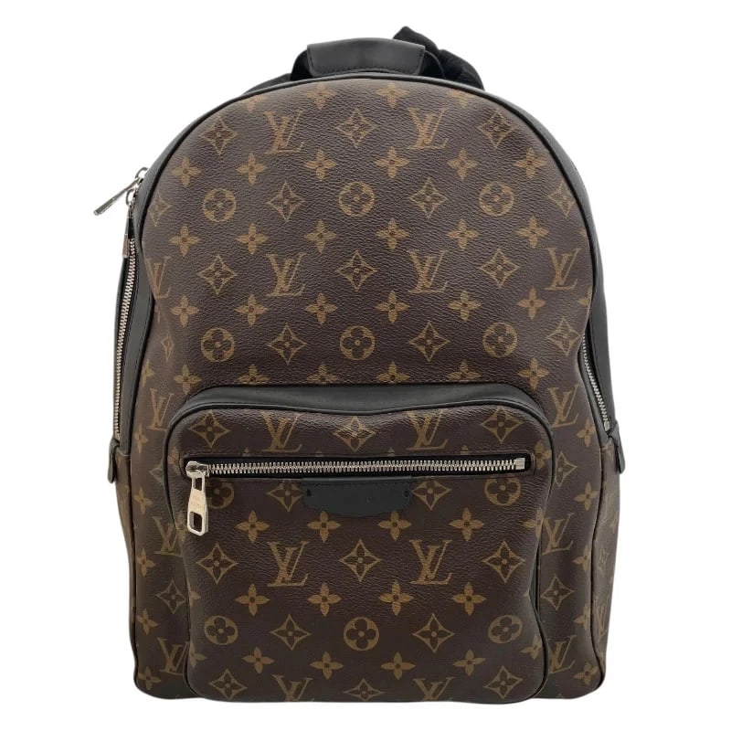 LOUIS VUITTON JOSH BROWN MONOGRAM MACASSAR BACKPACK (1 of 9)
