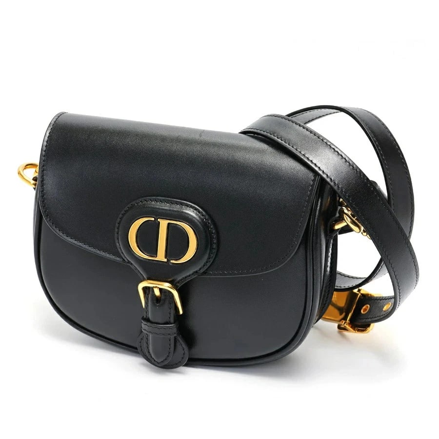 CHRISTIAN DIOR BOBBY SMALL SHOULDER BAG BLACK (1 of 7)