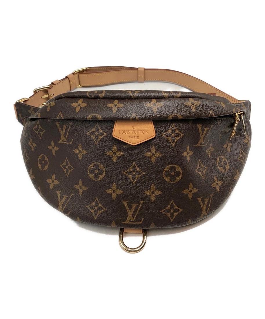 LOUIS VUITTON BUM BAG/WAIST BAG: LOUIS VUITTON Bum Bag/Waist Bag Brand: LOUIS VUITTON Type/Style: Handbag Material: none Color: Brown Size: W:33cm / D:2cm Accessories: None Accessories Notice: When purchasing pre-owned go