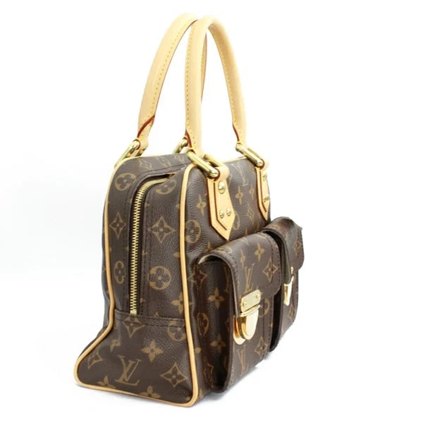 LOUIS VUITTON MANHATTAN PM MONOGRAM MONOGRAM CANVAS - 2