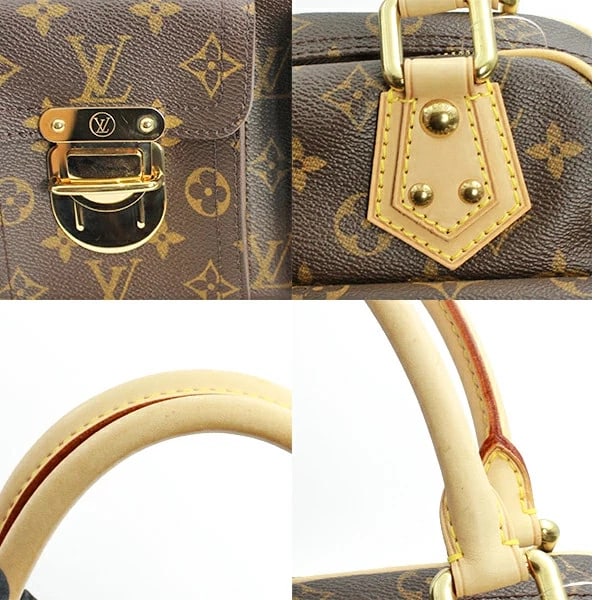 LOUIS VUITTON MANHATTAN PM MONOGRAM MONOGRAM CANVAS - 6