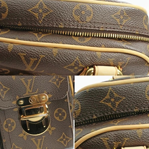 LOUIS VUITTON MANHATTAN PM MONOGRAM MONOGRAM CANVAS - 7
