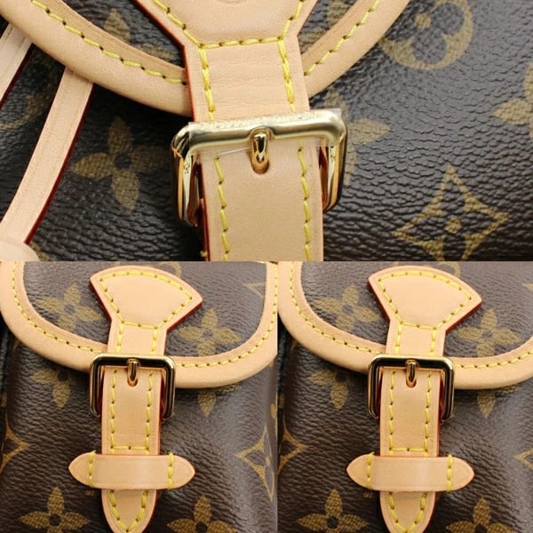 LOUIS VUITTON EXCURSION PM MONOGRAM MONOGRAM CANVAS BACKPACK - 5