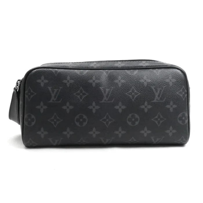 LOUIS VUITTON MONOGRAM ECLIPSE DOPP KIT SECOND BAG - 2