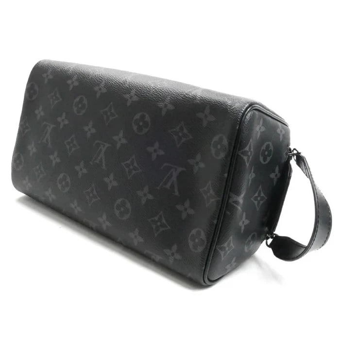 LOUIS VUITTON MONOGRAM ECLIPSE DOPP KIT SECOND BAG - 4
