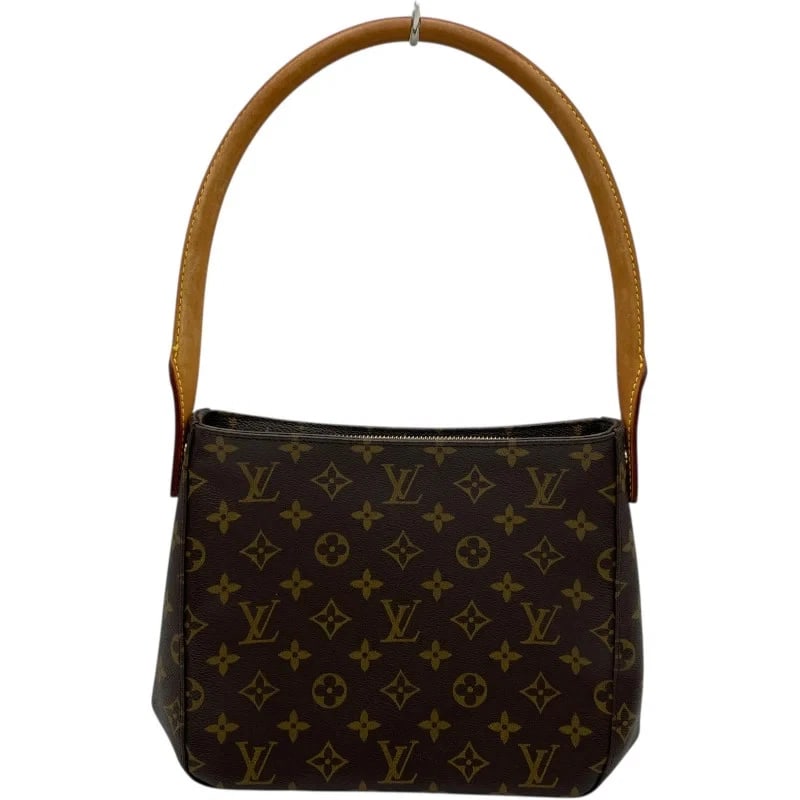 LOUIS VUITTON LOOPING MM BROWN MONOGRAM SHOULDER BAG (1 of 11)