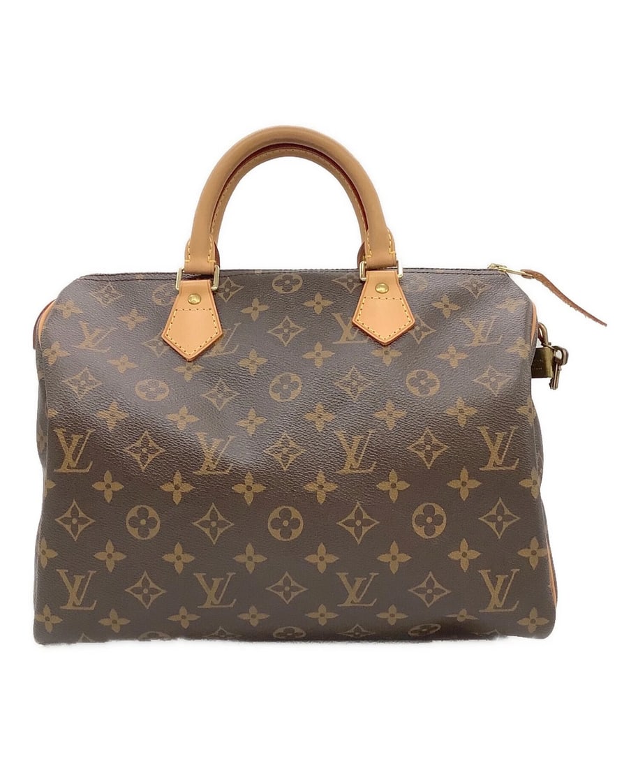 LOUIS VUITTON MONOGRAM SPEEDY (1 of 8)