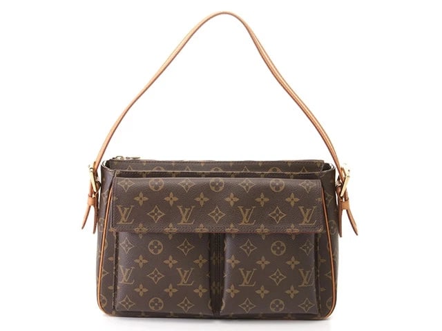 LOUIS VUITTON VIVA-CITE GM MONOGRAM: LOUIS VUITTON Viva-Cite GM Monogram Brand: Louis Vuitton Type/Style: Handbag Material: Monogram Color: Brown Size: W31.5xH20xD10cm Shoulder length 59.5-70cm Accessories: None Accessories
