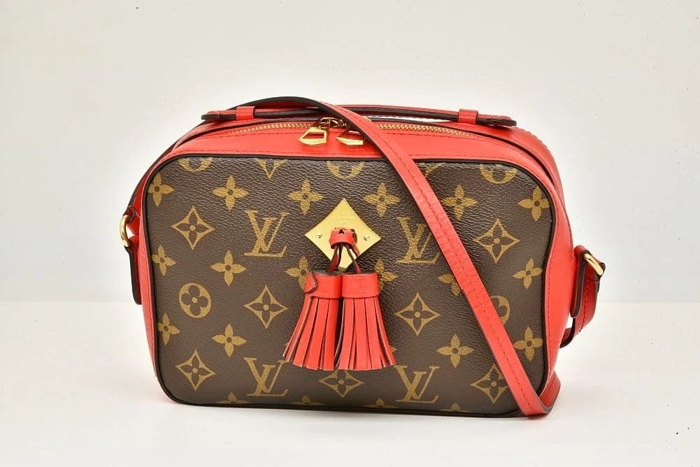 LOUIS VUITTON MONOGRAM SAINTONGE COQUELICOT (1 of 8)