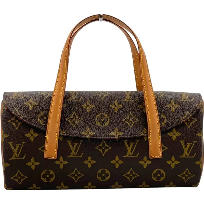 LOUIS VUITTON SONATINE BROWN MONOGRAM HANDBAG (1 of 10)