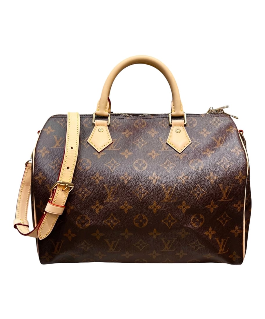 LOUIS VUITTON SPEEDY BANDOULIERE (1 of 8)