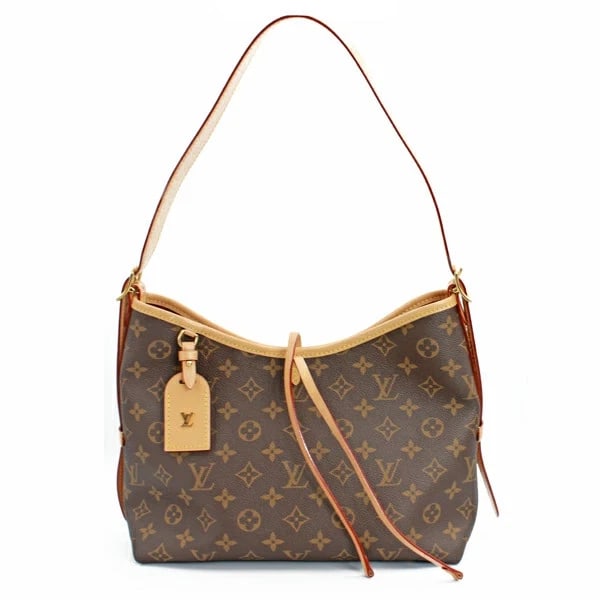 LOUIS VUITTON CARRYALL NM PM MONOGRAM CANVAS (1 of 7)