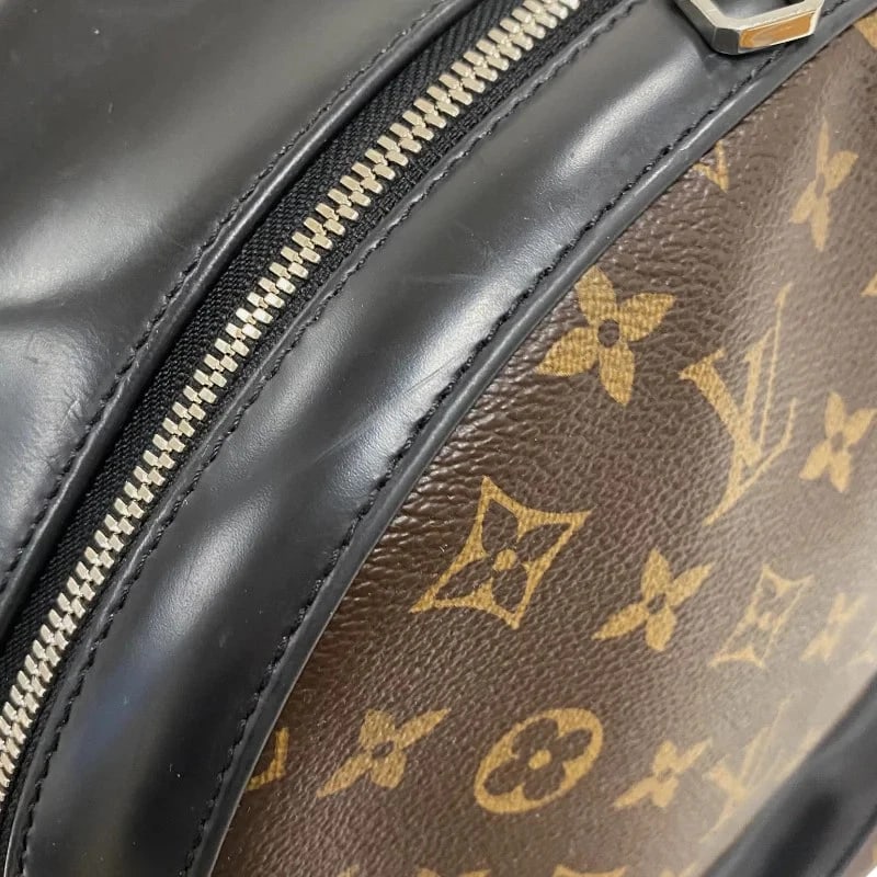 LOUIS VUITTON JOSH MONOGRAM MACASSAR BACKPACK - 10