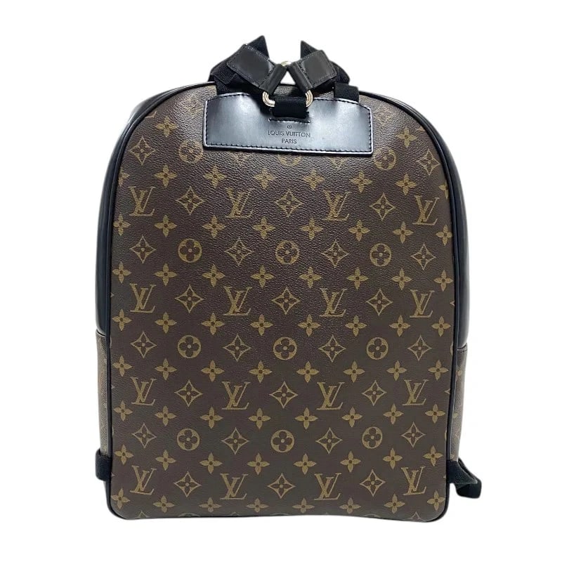 LOUIS VUITTON JOSH MONOGRAM MACASSAR BACKPACK - 2