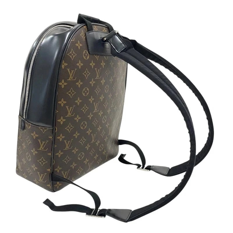 LOUIS VUITTON JOSH MONOGRAM MACASSAR BACKPACK - 3