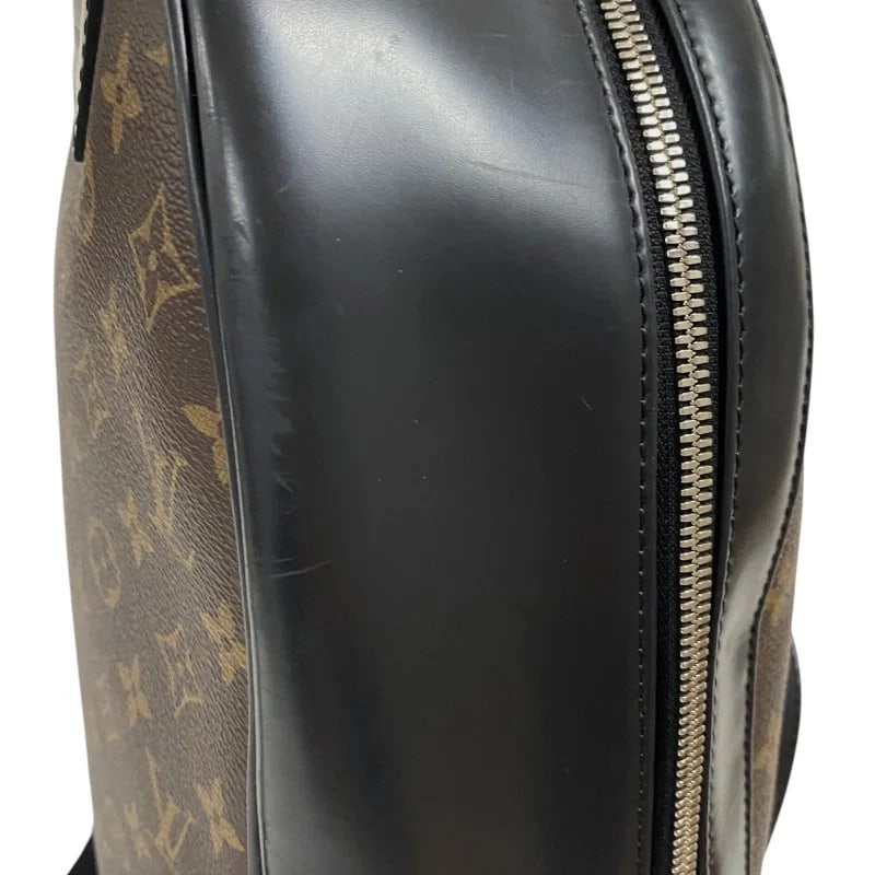 LOUIS VUITTON JOSH MONOGRAM MACASSAR BACKPACK - 8