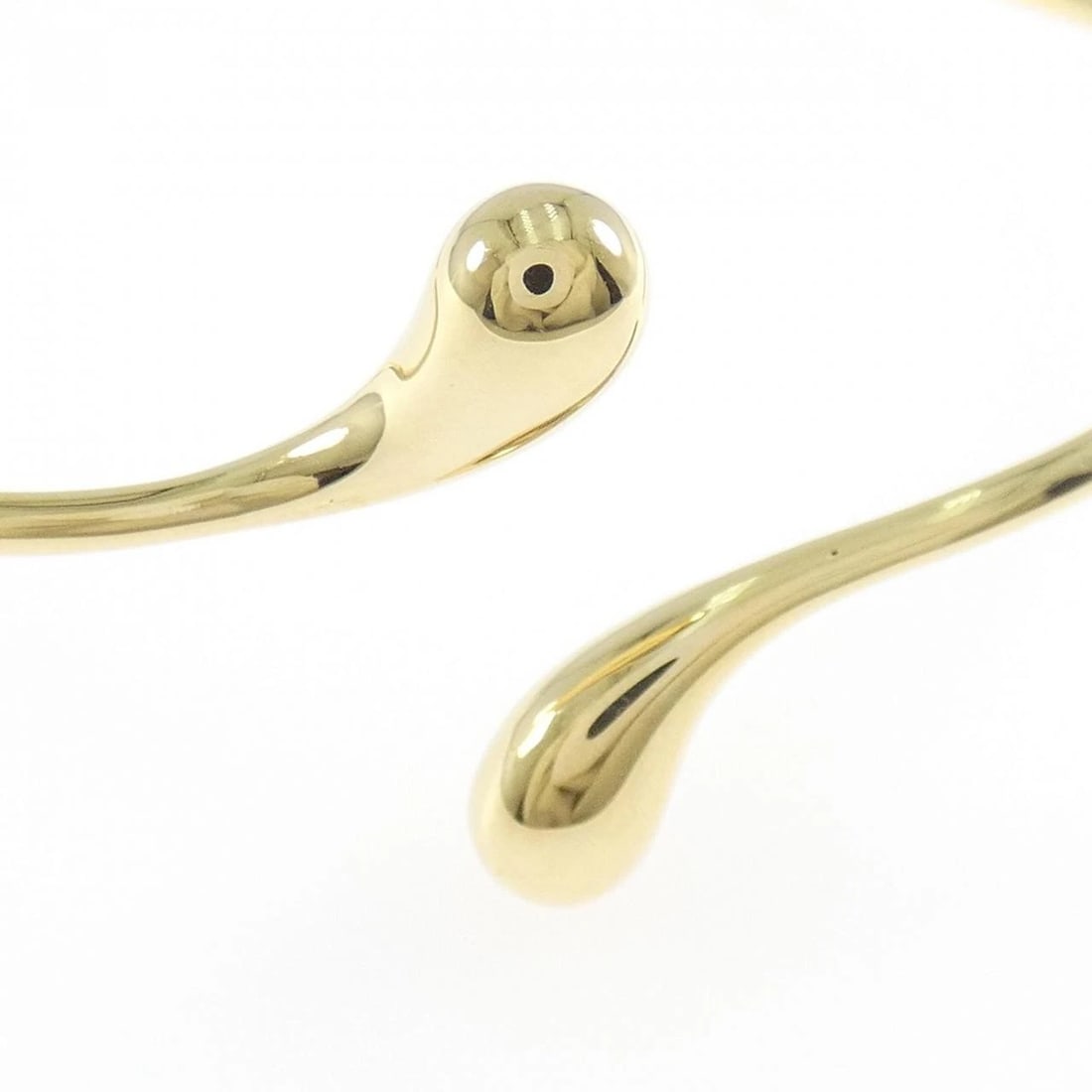 TIFFANY TEAR DROP BANGLE - 2