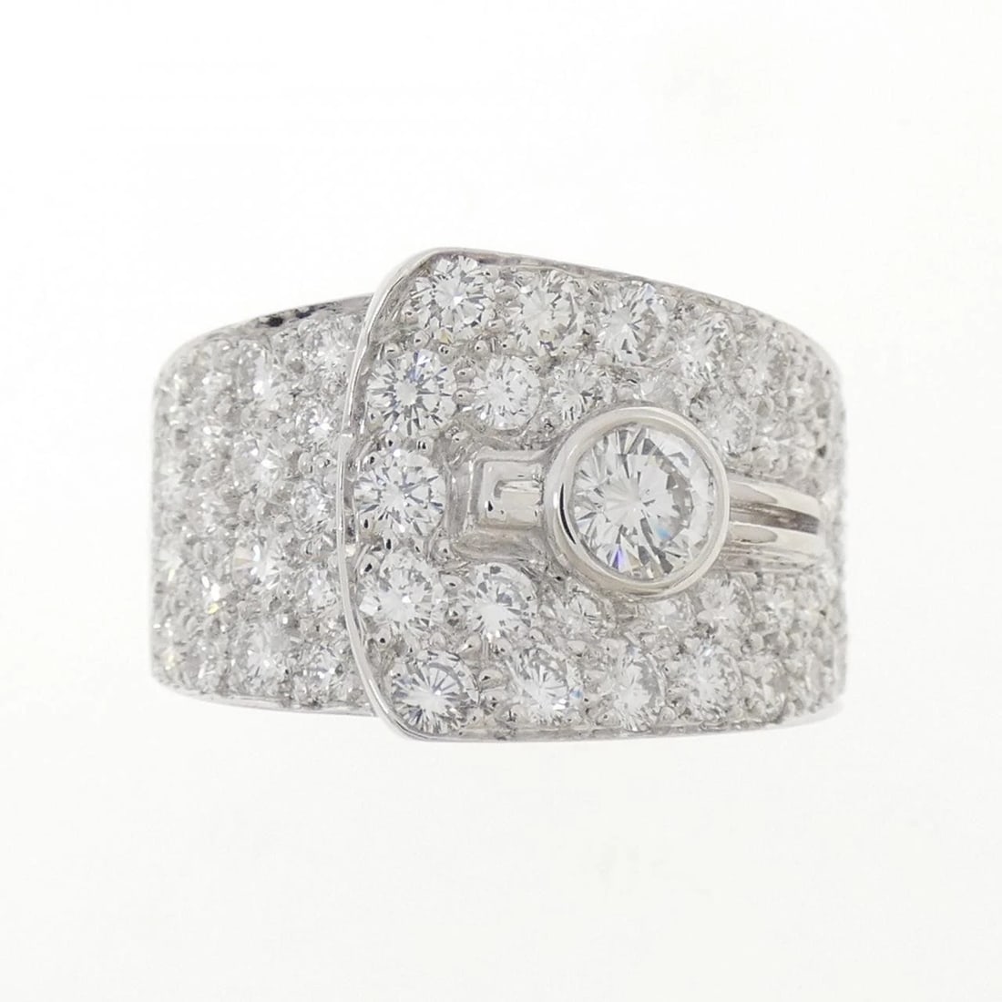 VAN CLEEF & ARPELS MIGNONNE RING - 2