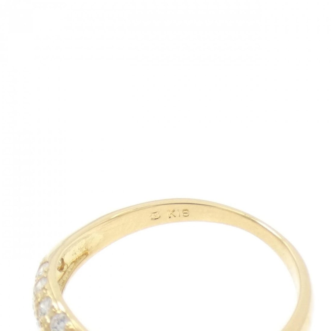 MIKIMOTO DIAMOND RING - 4