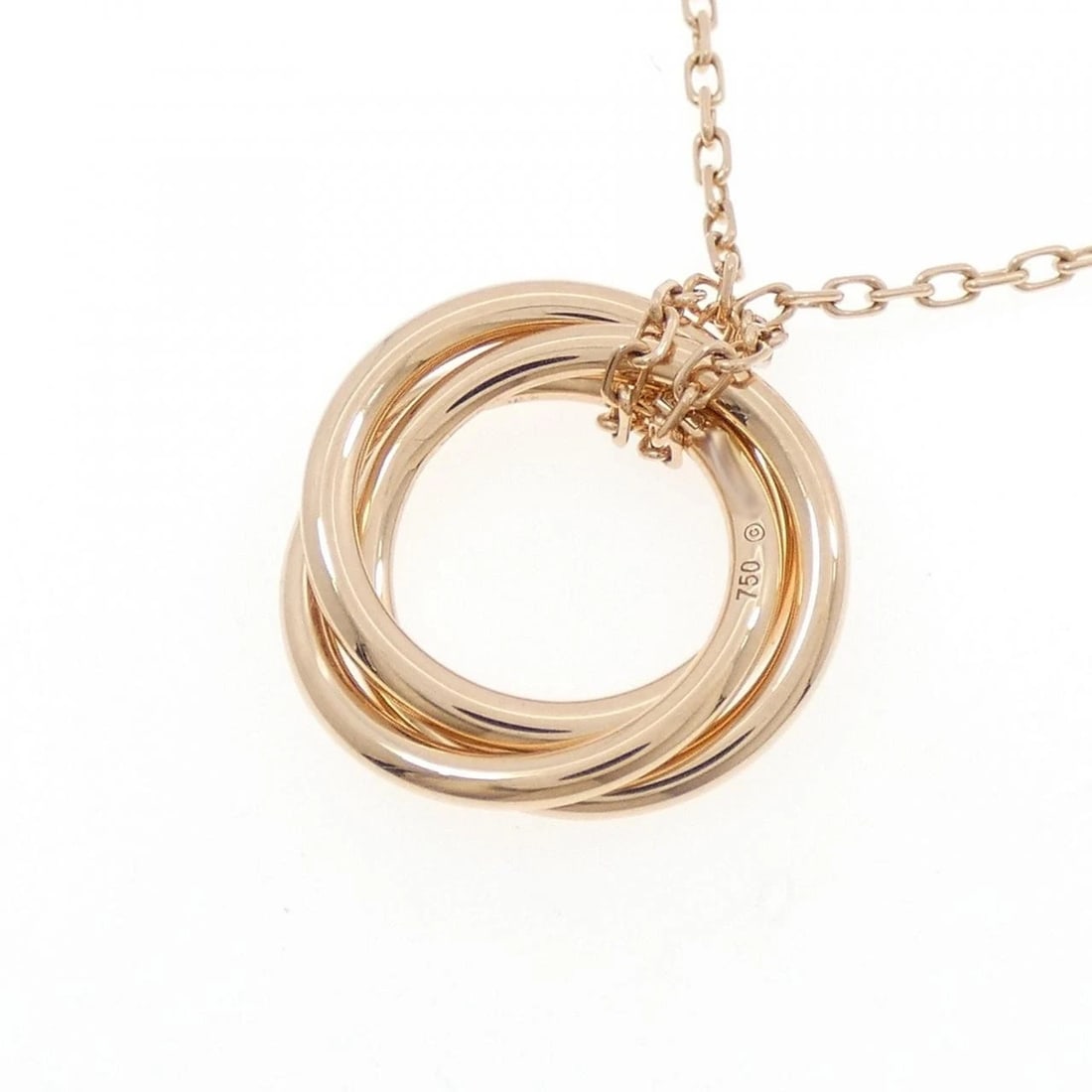 CARTIER TRINITY NECKLACE - 4