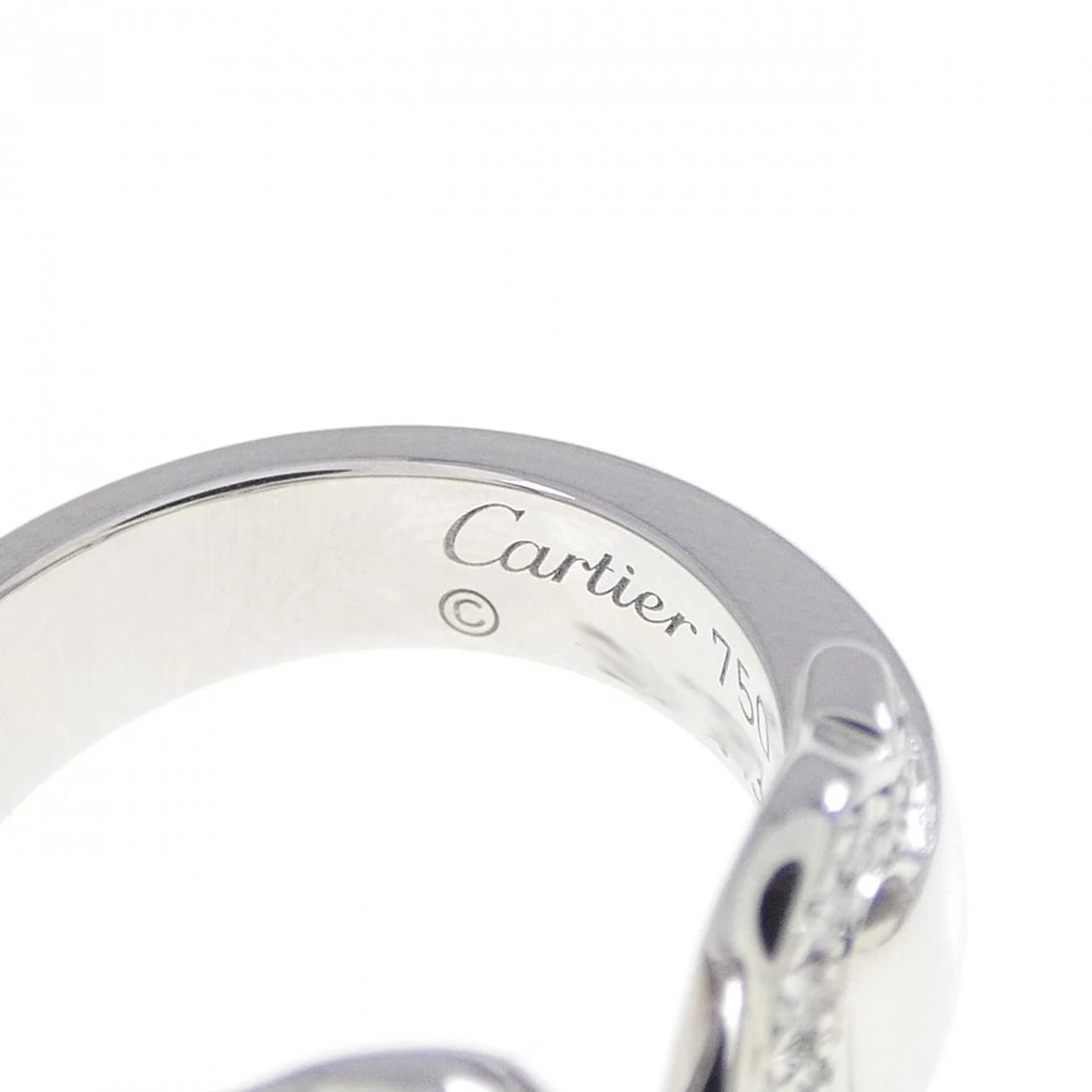 CARTIER 2C RING - 3
