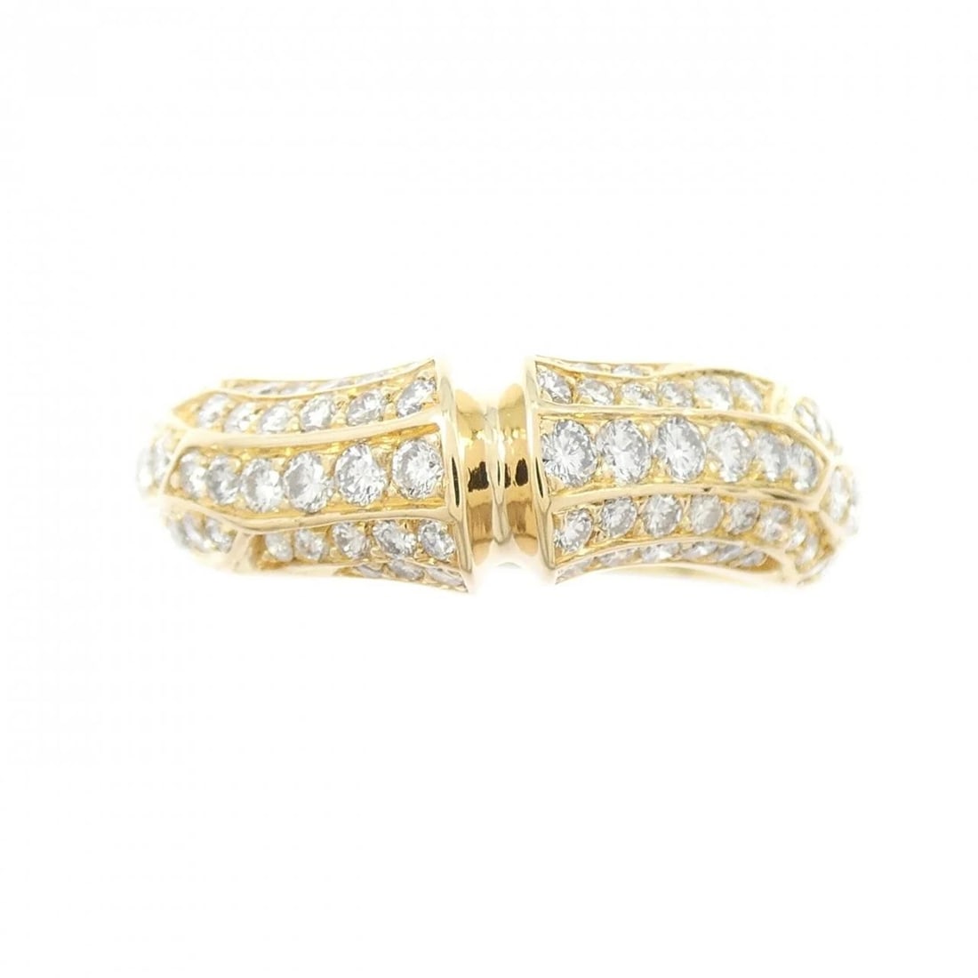 CARTIER BAMBOO RING - 2
