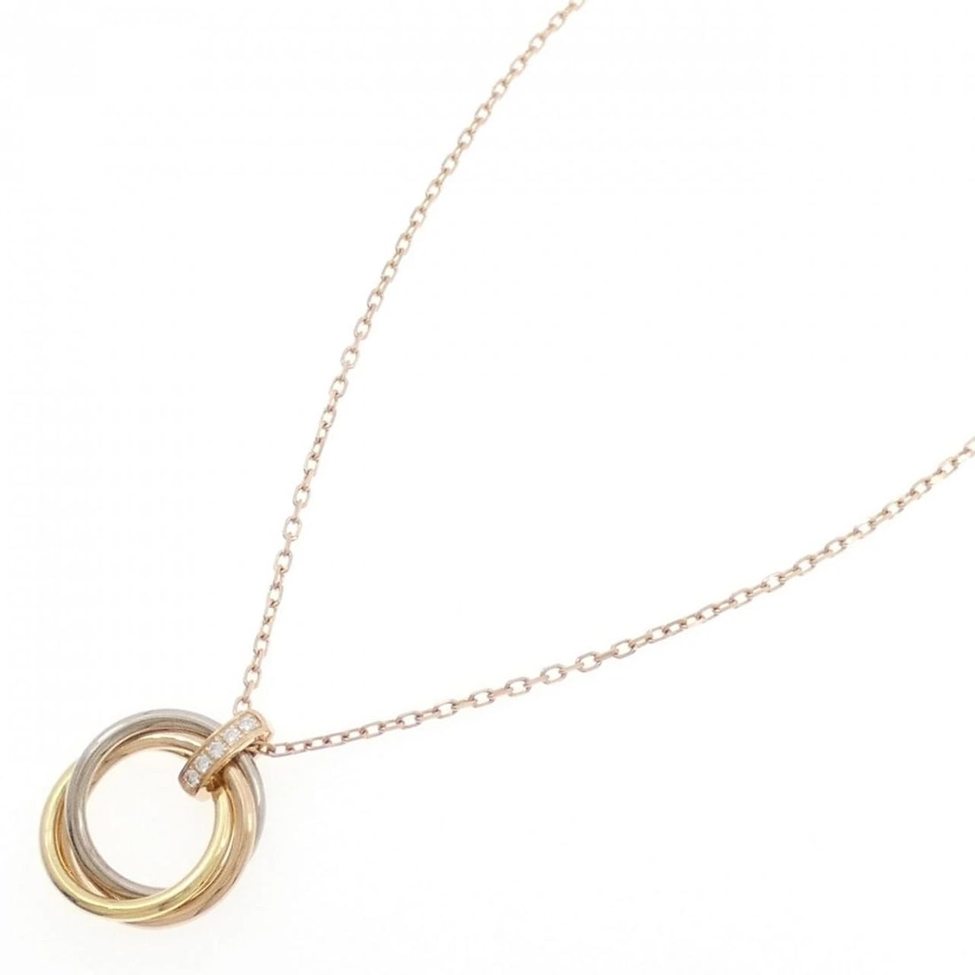 CARTIER TRINITY NECKLACE - 2