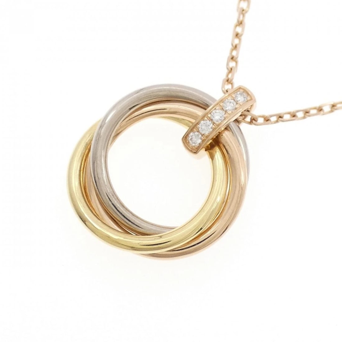 CARTIER TRINITY NECKLACE - 3