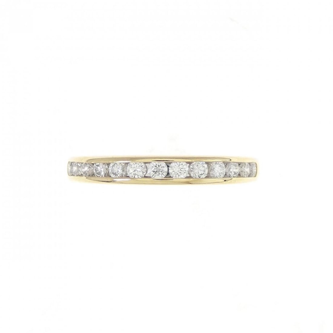 TIFFANY & CO. HALF CIRCLE SETTING RING - 2