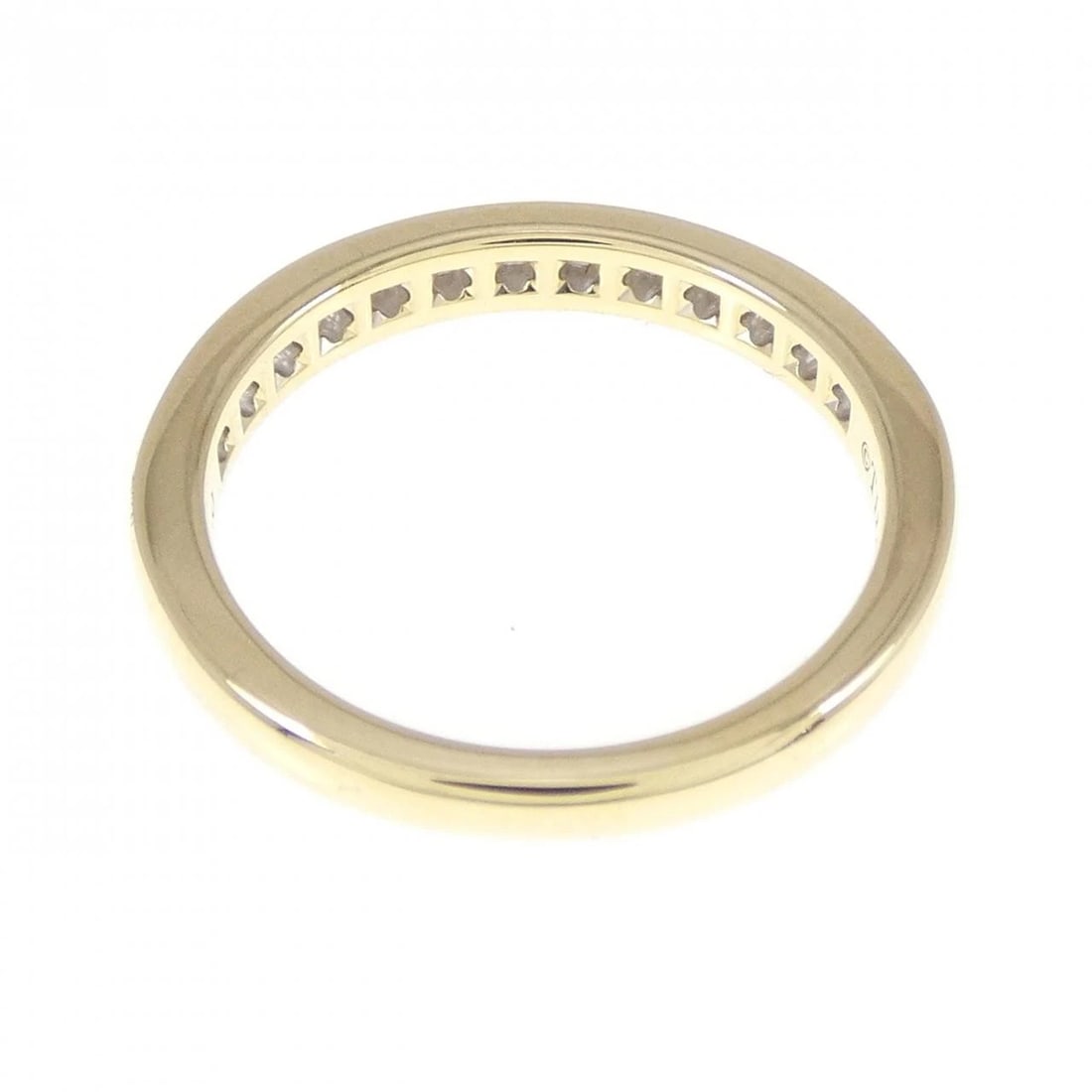 TIFFANY & CO. HALF CIRCLE SETTING RING - 3