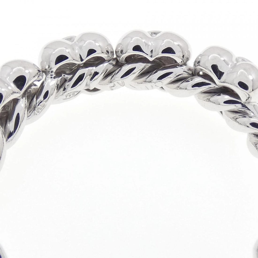 PONTE VECCHIO FLOWER DIAMOND RING - 4