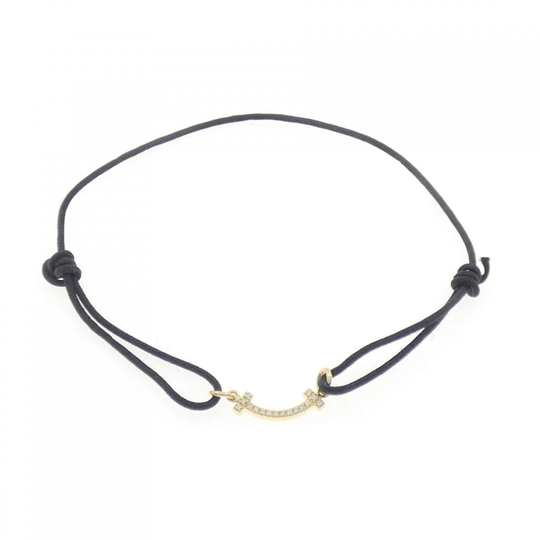 TIFFANY T SMILE BRACELET: Tiffany T Smile Bracelet Brand: Tiffany Type: Bracelet Material: 750 Yellow Gold Main Stone/Creation Natural Color: Yellow Gold, White Gold,Pink Gold Size: ActualSize Max W: 4.8mm 