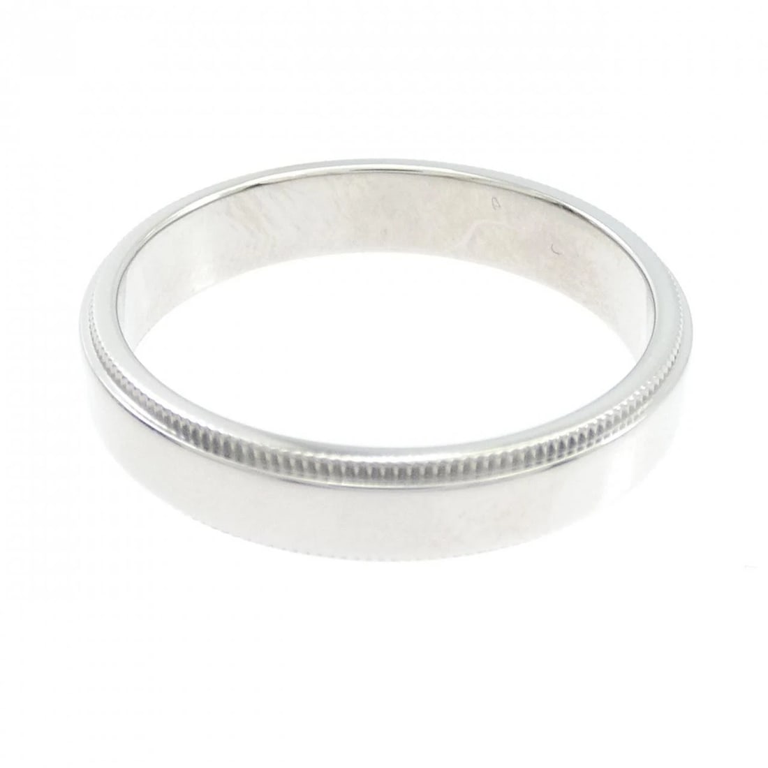 TIFFANY NOTES MILGRAIN EDGE RING - 3