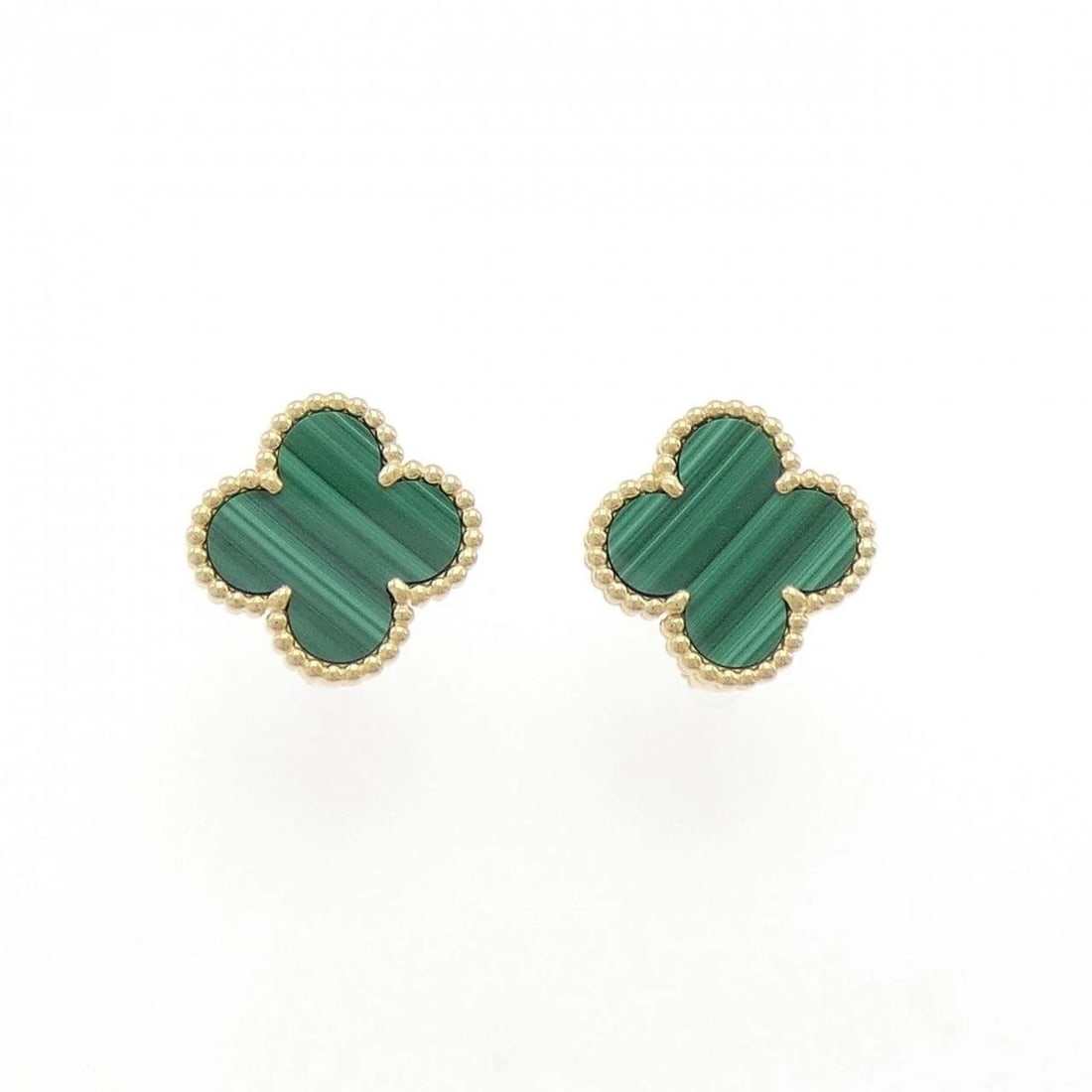 VAN CLEEF & ARPELS ALHAMBRA EARRINGS (1 of 2)