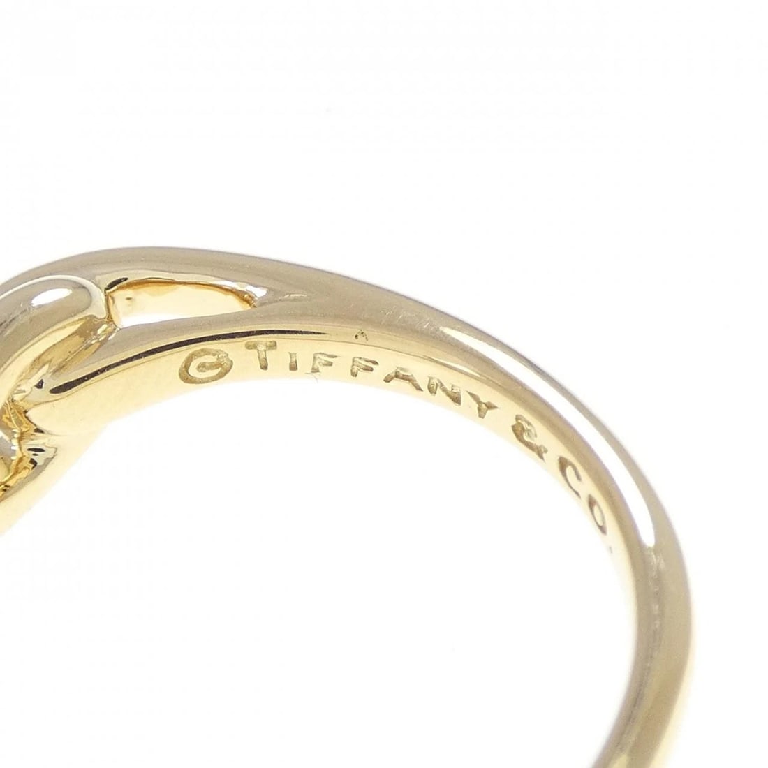 TIFFANY 750YG RING - 4