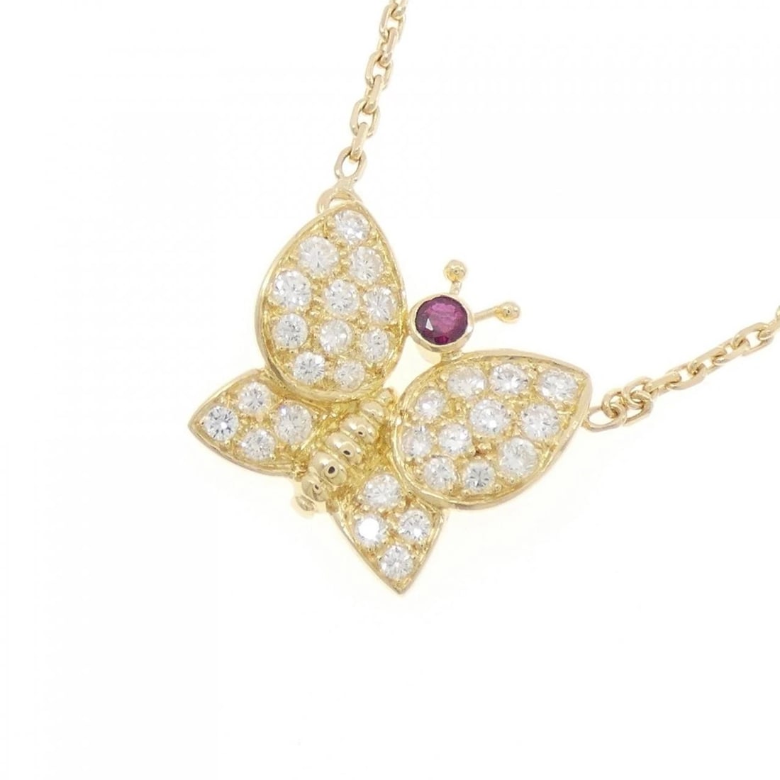 VAN CLEEF & ARPELS RUBY NECKLACE - 3