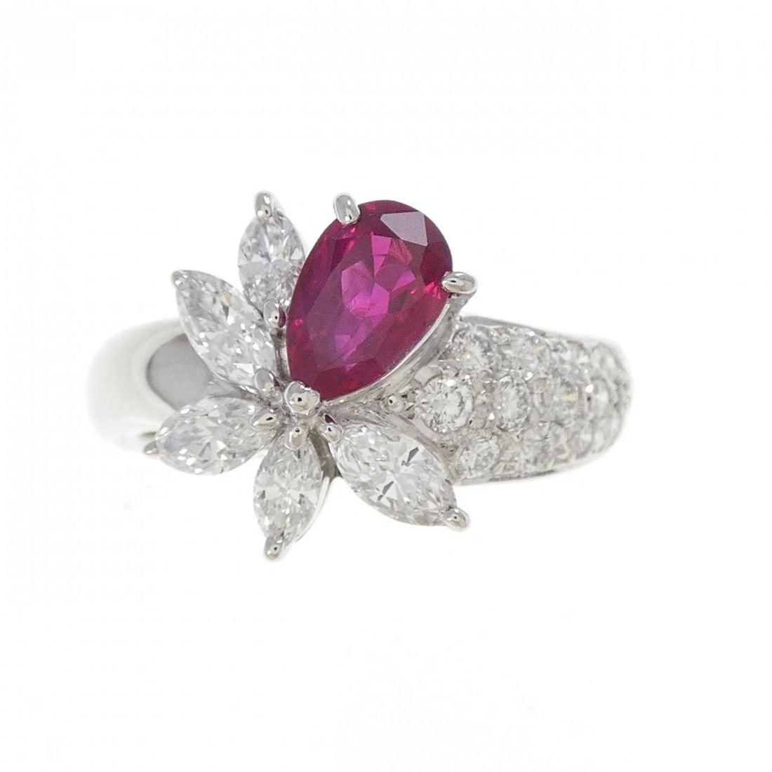 MIKIMOTO RUBY RING - 2