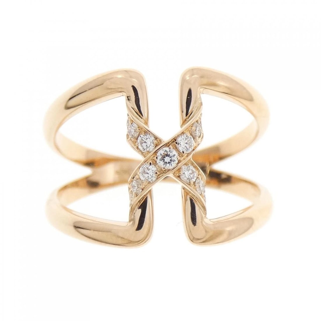 CHAUMET LIENS OPENWORK RING - 2