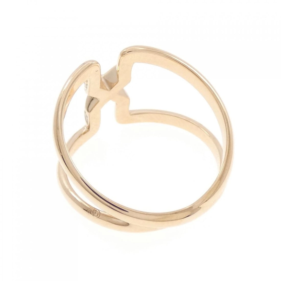 CHAUMET LIENS OPENWORK RING - 3