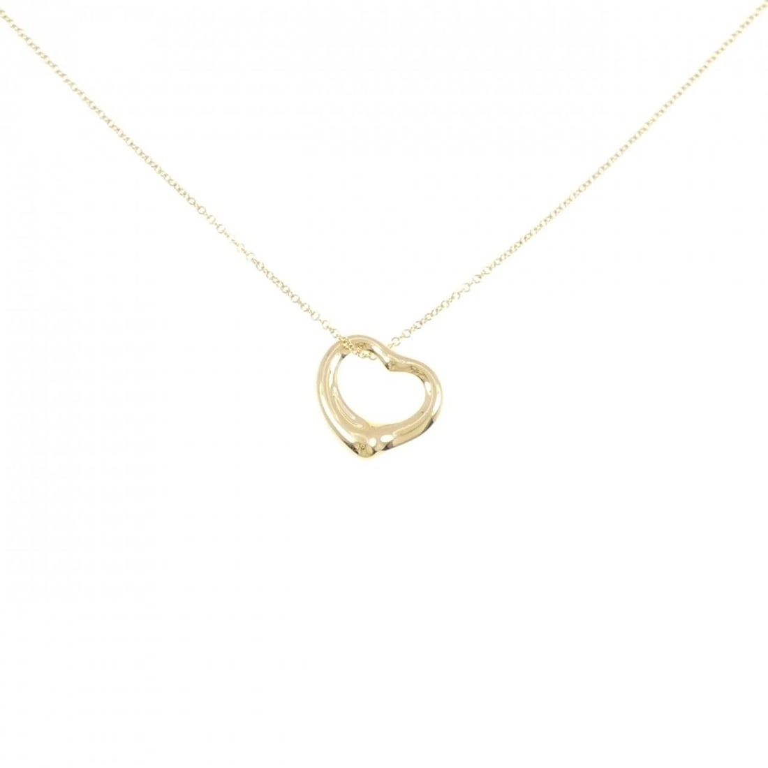 TIFFANY & CO. OPEN HEART NECKLACE (1 of 3)