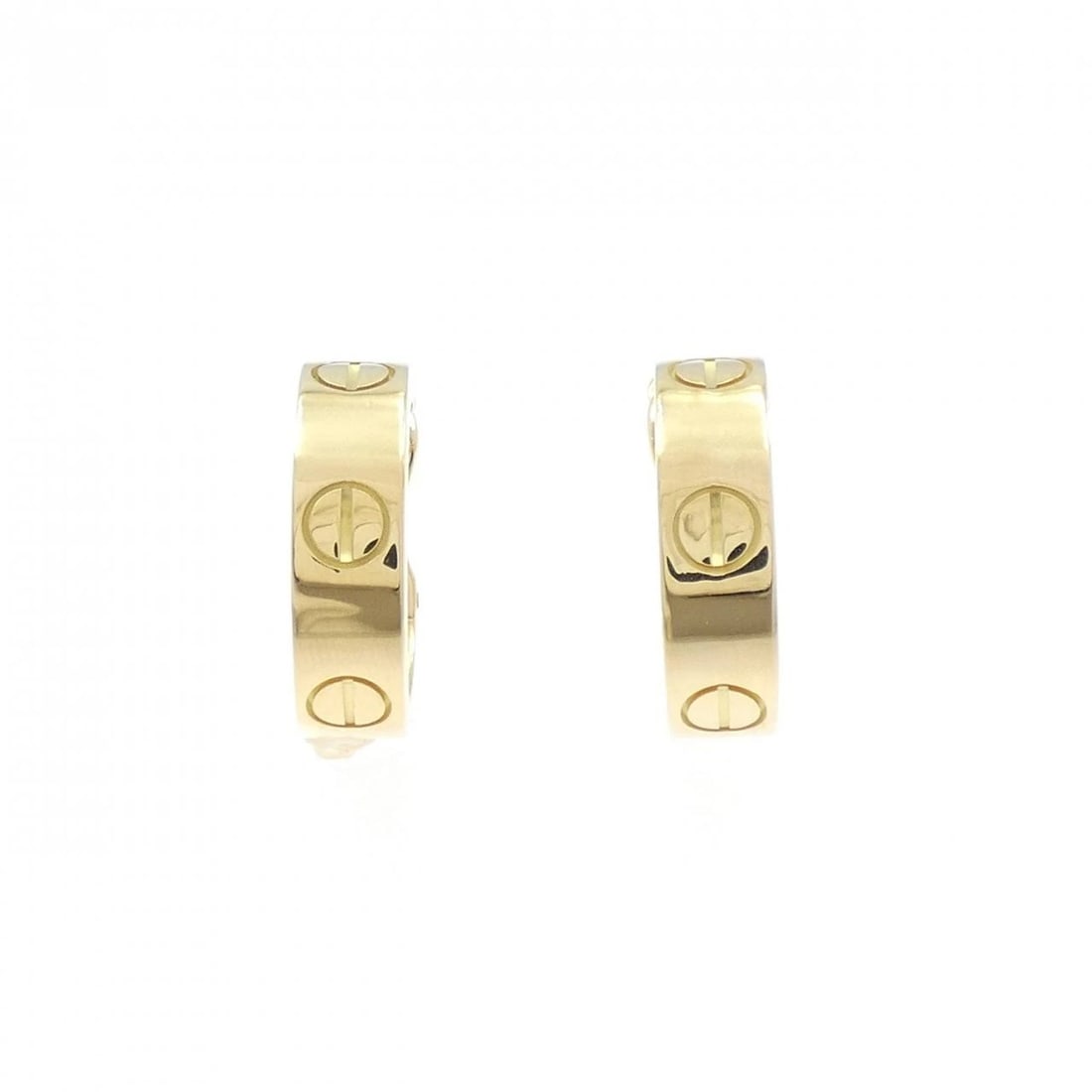 CARTIER LOVE EARRINGS (1 of 3)